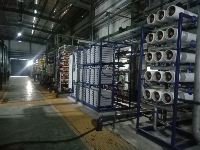 如何正確使用新的反滲透膜？